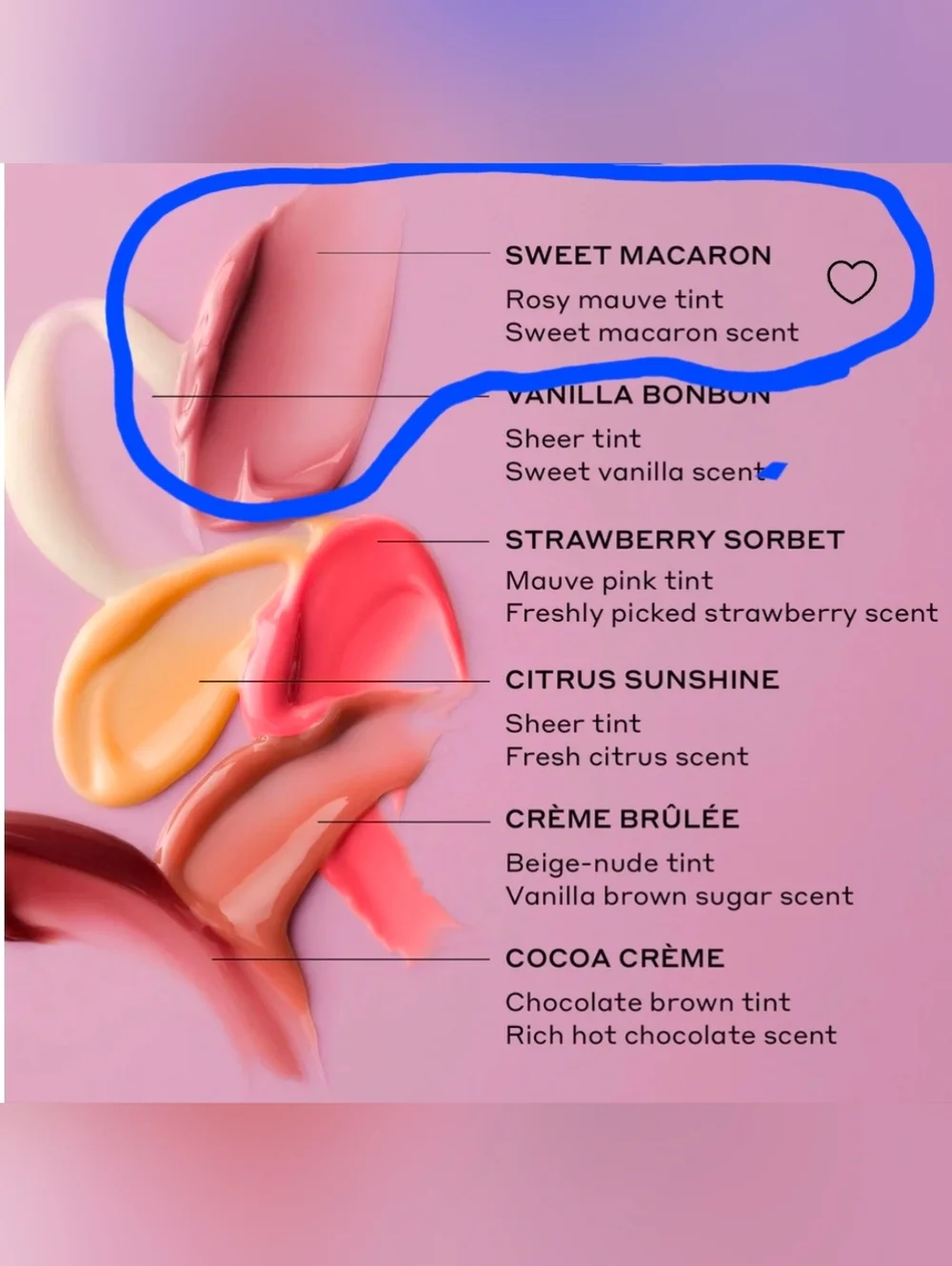 OLEHENRIKSEN Pout Preserve Peptide Lip Treatment SWEET MACAROON. BNIB